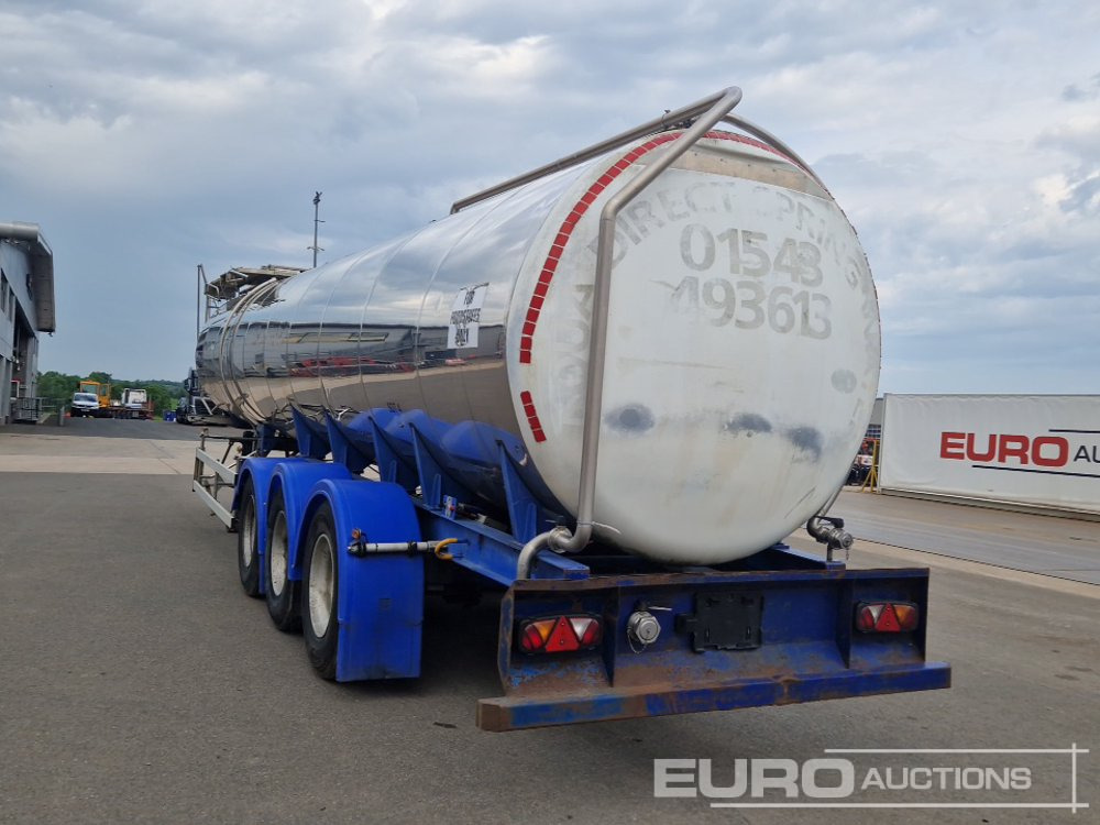 G. Magyar Tri Axle Tanker Trailer - Полуприцеп-цистерна: фото 3 G. Magyar Tri Axle Tanker Trailer - Полуприцеп-цистерна: фото 3