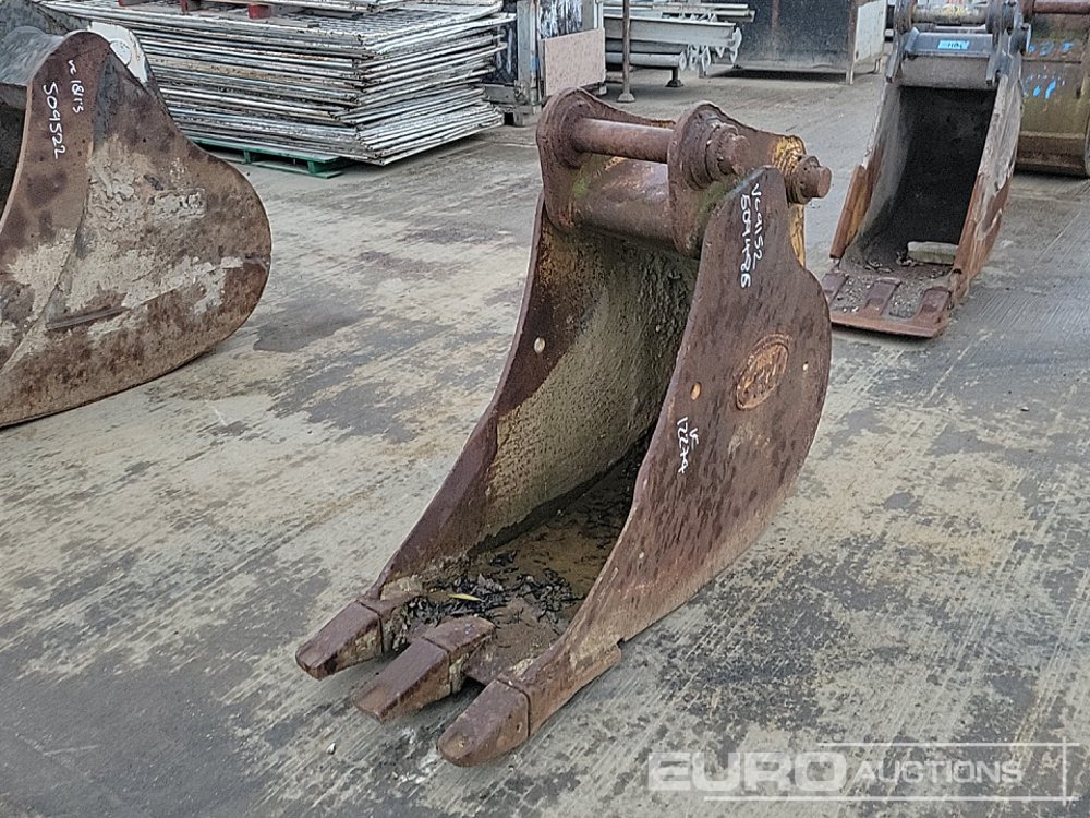 Geith 18" Digging Bucket 65mm Pin to suit 13 Ton Excavator - Ковш: фото 1 Geith 18" Digging Bucket 65mm Pin to suit 13 Ton Excavator - Ковш: фото 1