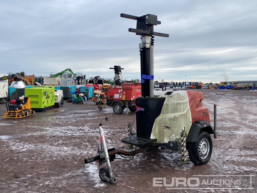 Generac Single Axle Lighting Tower, Kubota Engine (Spares) - Осветительная мачта: фото 1 Generac Single Axle Lighting Tower, Kubota Engine (Spares) - Осветительная мачта: фото 1