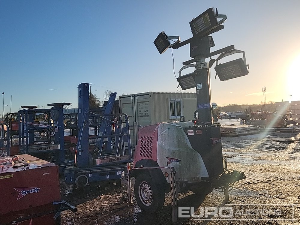 Generac VB-9 - Осветительная мачта: фото 3 Generac VB-9 - Осветительная мачта: фото 3