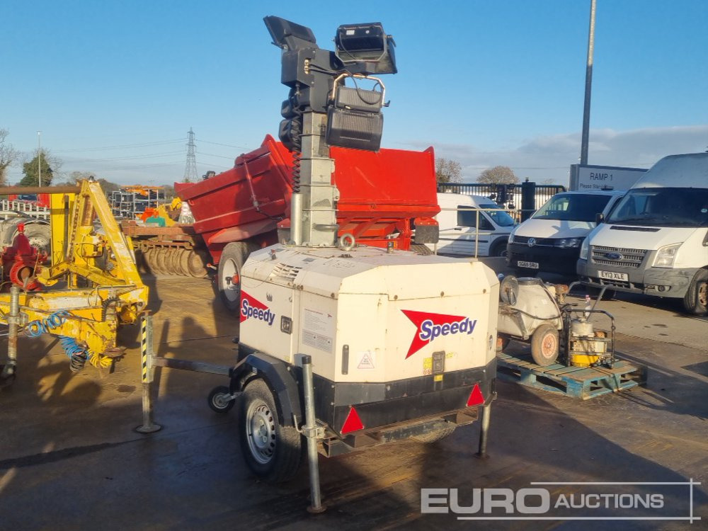 Generac VB9 - Осветительная мачта: фото 3 Generac VB9 - Осветительная мачта: фото 3