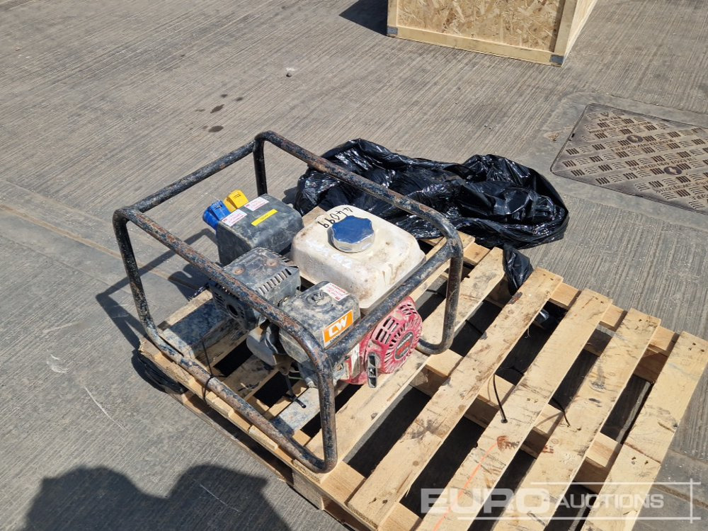 Generator, Honda Engine - Электрогенератор: фото 1 Generator, Honda Engine - Электрогенератор: фото 1