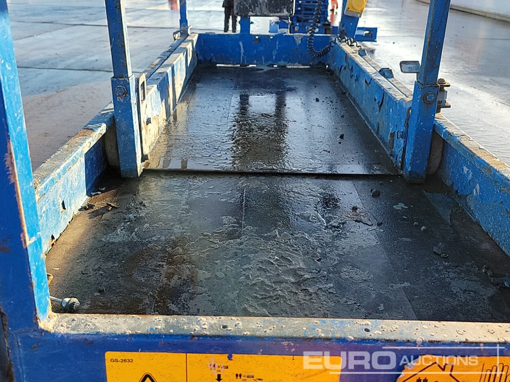 Ножничный подъемник Genie GS2632: фото 23 Ножничный подъемник Genie GS2632: фото 23