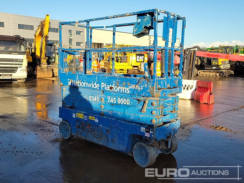 Ножничный подъемник Genie GS2632: фото 7 Ножничный подъемник Genie GS2632: фото 7