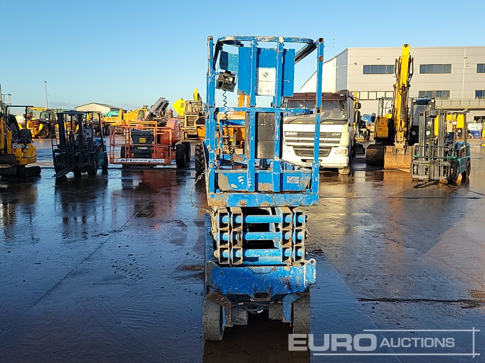 Ножничный подъемник Genie GS2632: фото 8 Ножничный подъемник Genie GS2632: фото 8