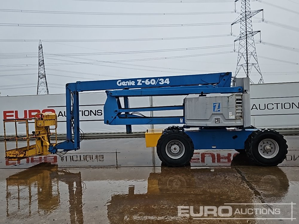 Genie Z60/34 - Телескопический подъемник: фото 2 Genie Z60/34 - Телескопический подъемник: фото 2