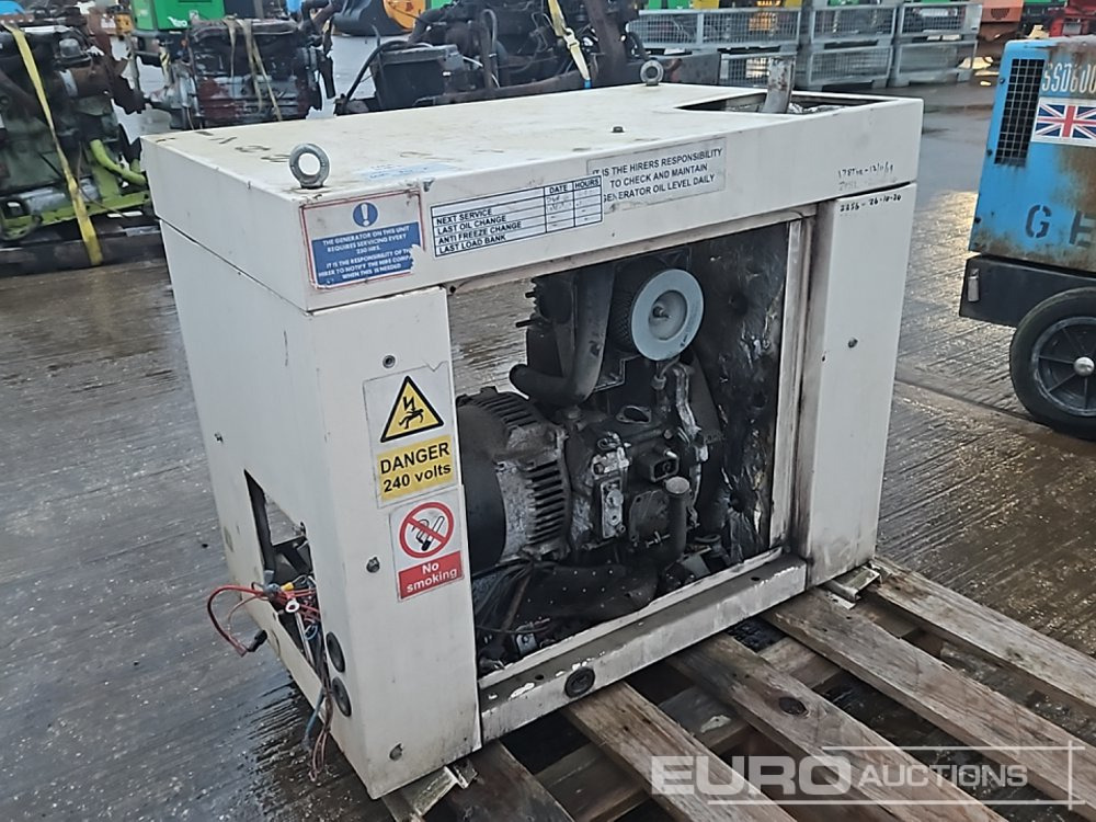 Genquip 6kVA Generator, Kohler Engine - Электрогенератор: фото 1 Genquip 6kVA Generator, Kohler Engine - Электрогенератор: фото 1
