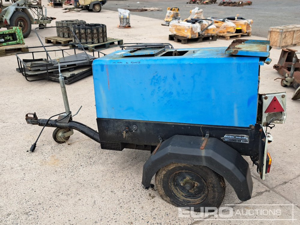 Genset 8-300 I-H Single Axle Diesel Welder/Generator, Hatz Engine - Электрогенератор: фото 2 Genset 8-300 I-H Single Axle Diesel Welder/Generator, Hatz Engine - Электрогенератор: фото 2