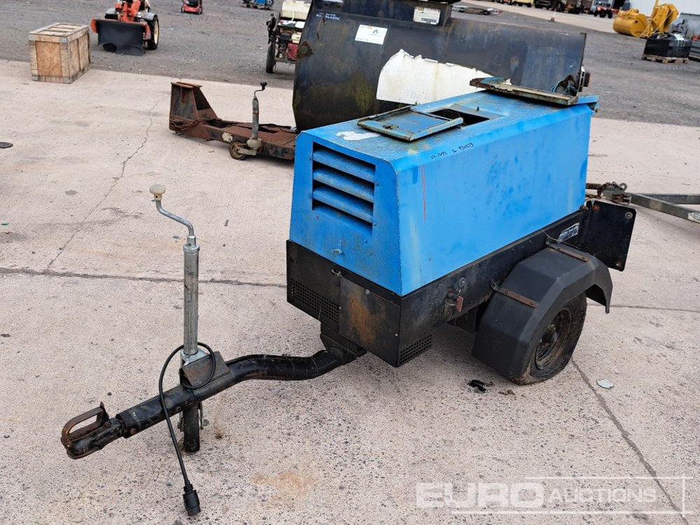 Genset 8-300 I-H Single Axle Diesel Welder/Generator, Hatz Engine - Электрогенератор: фото 1 Genset 8-300 I-H Single Axle Diesel Welder/Generator, Hatz Engine - Электрогенератор: фото 1