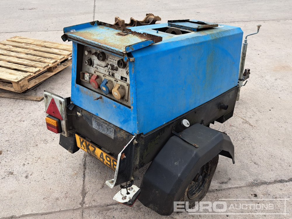 Genset 8-300 I-H Single Axle Diesel Welder/Generator, Hatz Engine - Электрогенератор: фото 5 Genset 8-300 I-H Single Axle Diesel Welder/Generator, Hatz Engine - Электрогенератор: фото 5