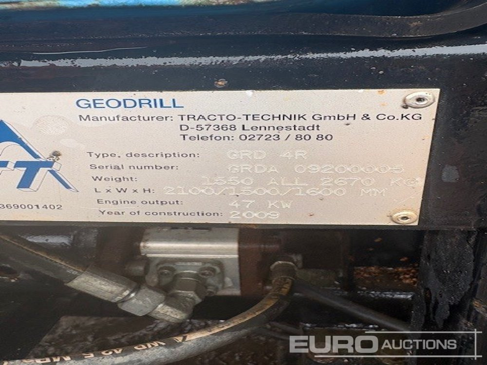 Geodrill GRD 4R - Буровая машина: фото 3 Geodrill GRD 4R - Буровая машина: фото 3