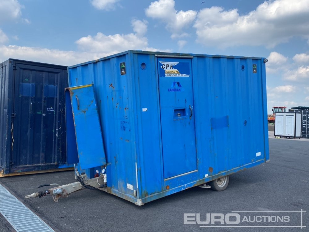 Groundhog Single Axle Welfare Unit, 6KvA Generator (Key & Remote in Office) - Морской контейнер: фото 1 Groundhog Single Axle Welfare Unit, 6KvA Generator (Key & Remote in Office) - Морской контейнер: фото 1