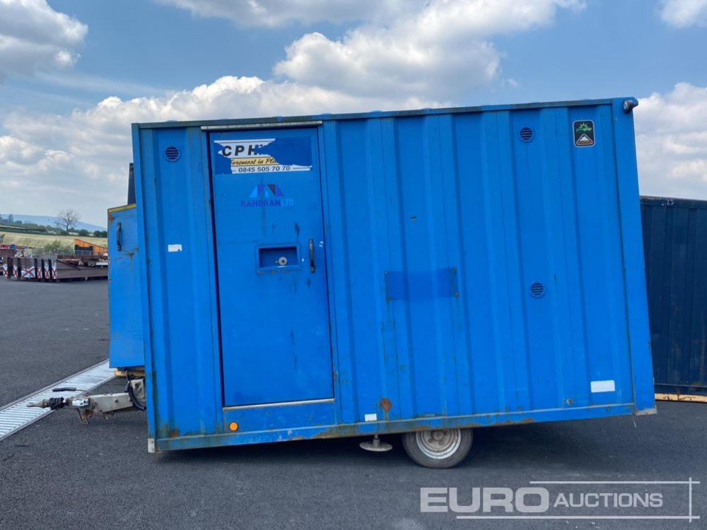 Groundhog Single Axle Welfare Unit, 6KvA Generator (Key & Remote in Office) - Морской контейнер: фото 2 Groundhog Single Axle Welfare Unit, 6KvA Generator (Key & Remote in Office) - Морской контейнер: фото 2