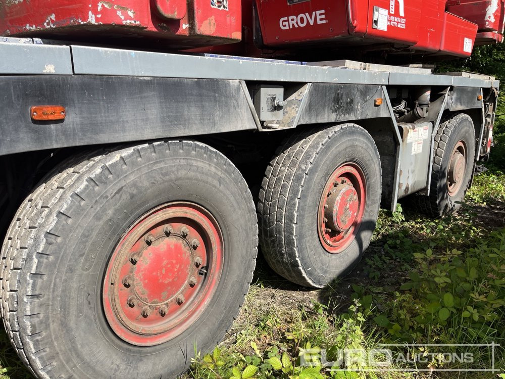 Grove GMK3050 - Вседорожный кран: фото 4 Grove GMK3050 - Вседорожный кран: фото 4