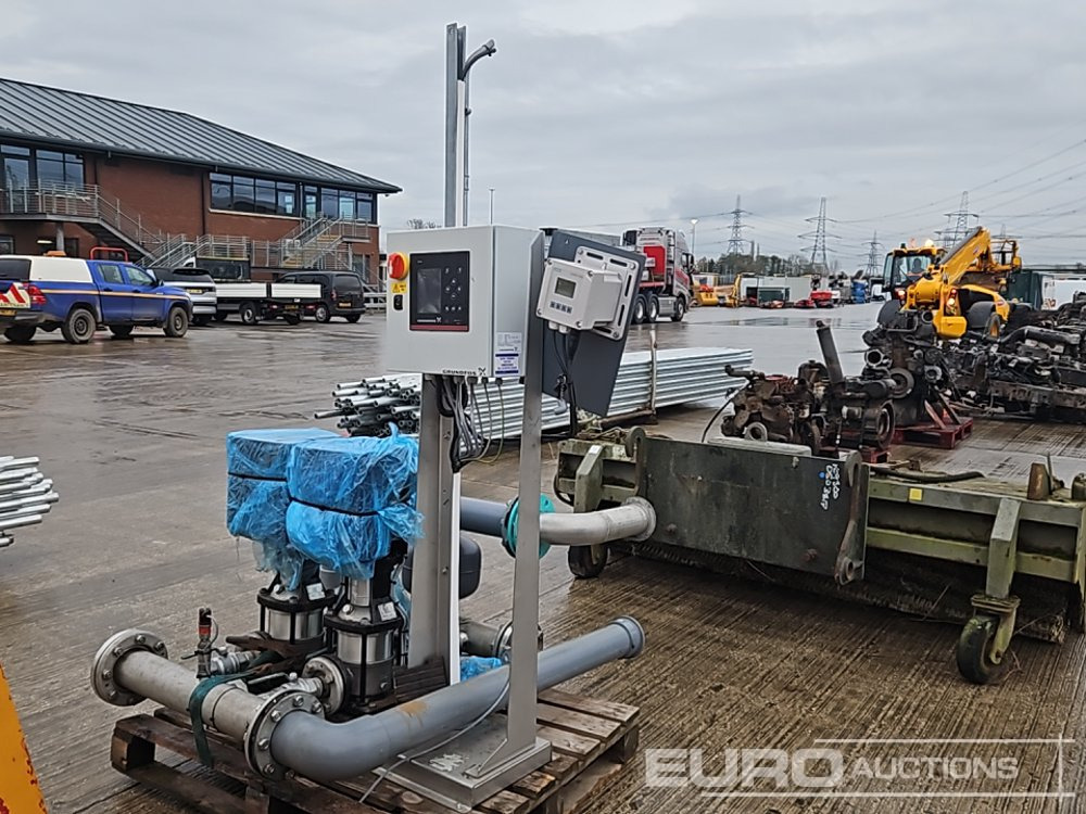 Grundfos 3 Phase Twin Water Pump - Насос для воды: фото 1 Grundfos 3 Phase Twin Water Pump - Насос для воды: фото 1