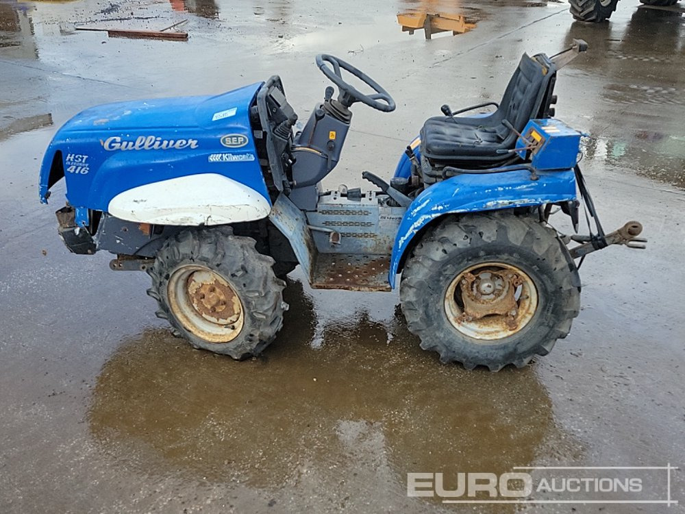 Gulliver HST416 - Минитрактор: фото 2 Gulliver HST416 - Минитрактор: фото 2