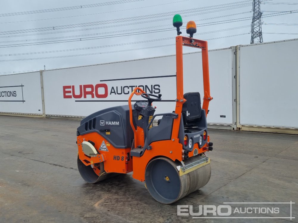 Hamm HD8VV - Каток: фото 3 Hamm HD8VV - Каток: фото 3