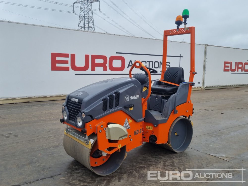 Hamm HD8VV - Каток: фото 1 Hamm HD8VV - Каток: фото 1