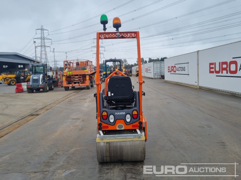 Hamm HD8VV - Каток: фото 4 Hamm HD8VV - Каток: фото 4