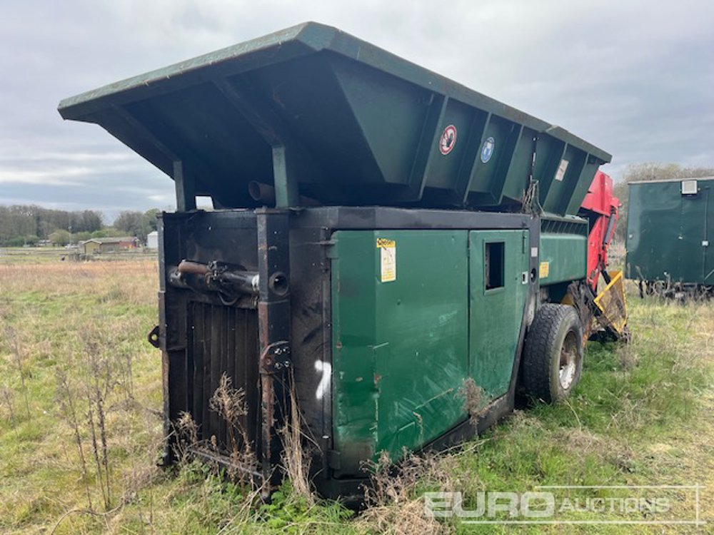 Hammel VB 650D - Шредер промышленный: фото 3 Hammel VB 650D - Шредер промышленный: фото 3