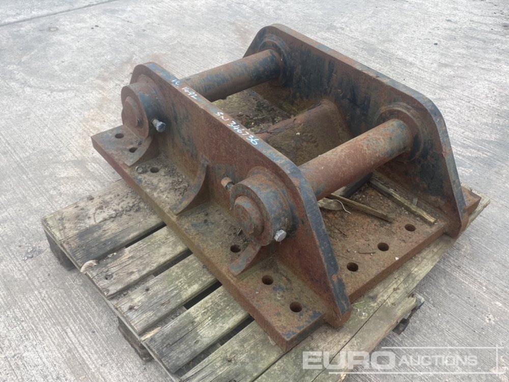 Hammer Headstock 110mm Pin to suit 50 Ton Excavator - Гидромолот: фото 3 Hammer Headstock 110mm Pin to suit 50 Ton Excavator - Гидромолот: фото 3