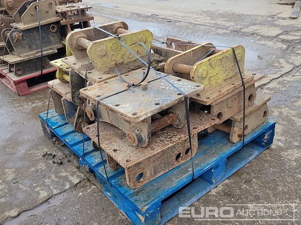Headstock (13 of) 45-50mm Pin to suit 4-8 Ton Excavator - Гидромолот: фото 3 Headstock (13 of) 45-50mm Pin to suit 4-8 Ton Excavator - Гидромолот: фото 3