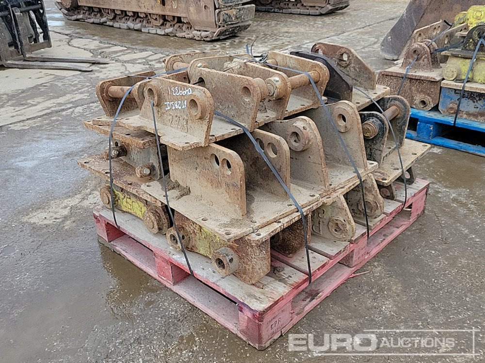 Headstock (17 of) 40-50mm Pin to suit Mini-8 Ton Excavator - Гидромолот: фото 2 Headstock (17 of) 40-50mm Pin to suit Mini-8 Ton Excavator - Гидромолот: фото 2