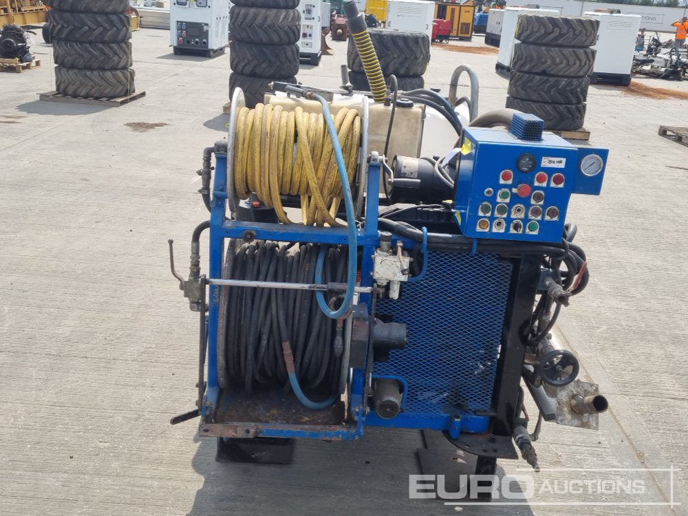 High Pressure Water Jetter, Kubota Engine - Мойка высокого давления: фото 4 High Pressure Water Jetter, Kubota Engine - Мойка высокого давления: фото 4
