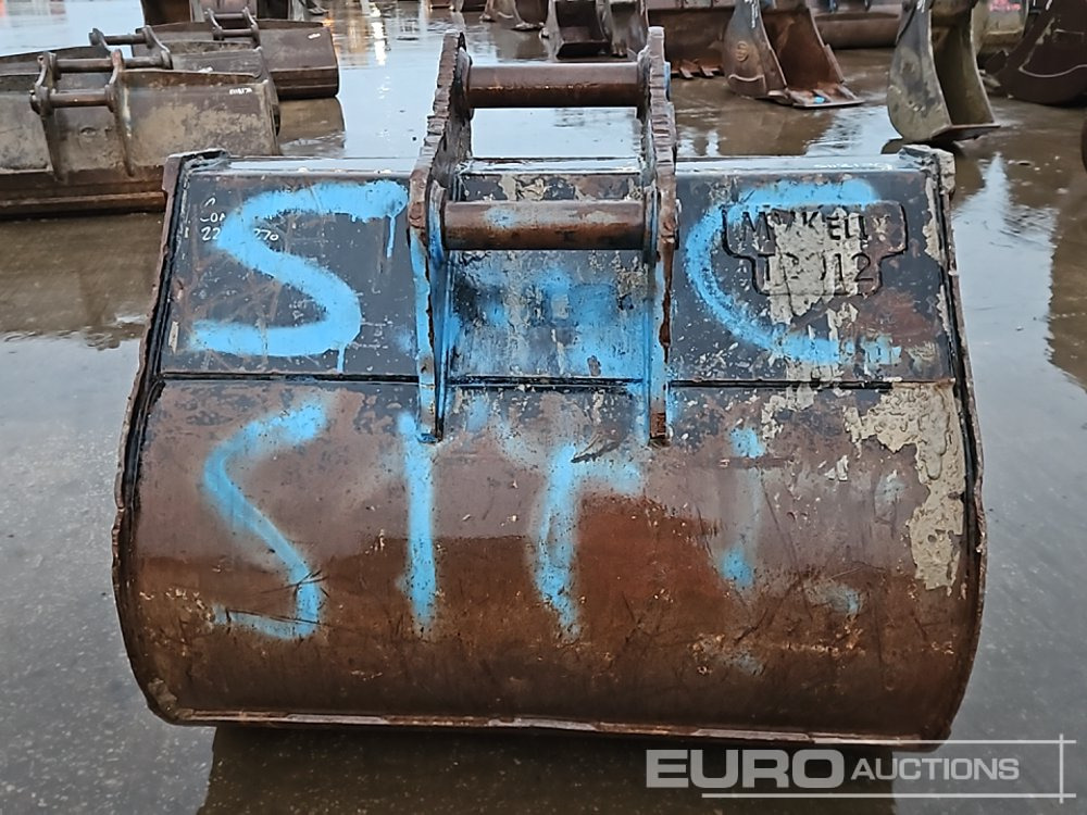 Hill 48" Digging Bucket 65mm Pin to suit 13 Ton Excavator - Ковш: фото 4 Hill 48" Digging Bucket 65mm Pin to suit 13 Ton Excavator - Ковш: фото 4