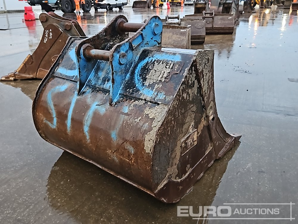 Hill 48" Digging Bucket 65mm Pin to suit 13 Ton Excavator - Ковш: фото 5 Hill 48" Digging Bucket 65mm Pin to suit 13 Ton Excavator - Ковш: фото 5