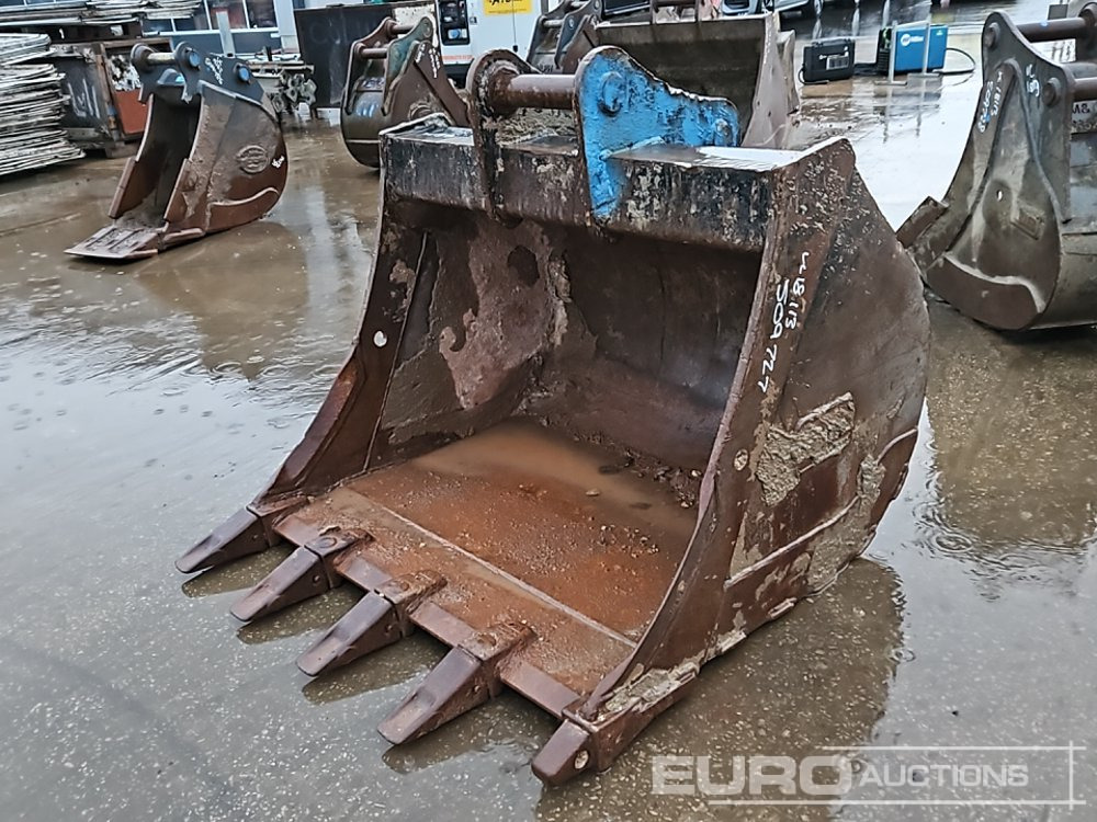 Hill 48" Digging Bucket 65mm Pin to suit 13 Ton Excavator - Ковш: фото 1 Hill 48" Digging Bucket 65mm Pin to suit 13 Ton Excavator - Ковш: фото 1