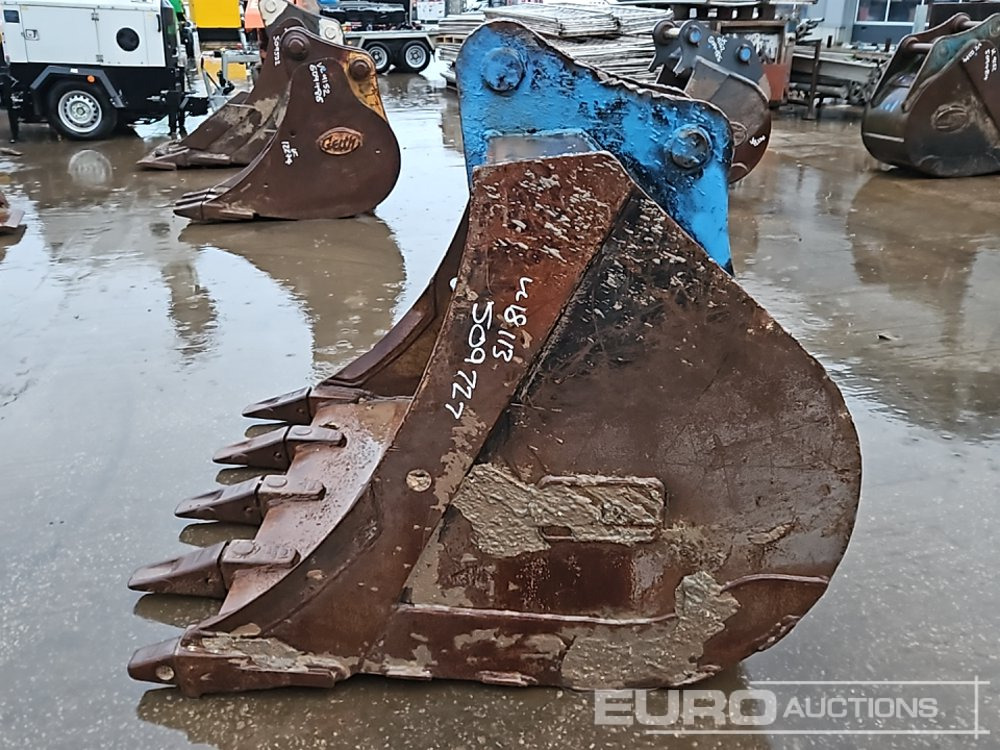 Hill 48" Digging Bucket 65mm Pin to suit 13 Ton Excavator - Ковш: фото 2 Hill 48" Digging Bucket 65mm Pin to suit 13 Ton Excavator - Ковш: фото 2