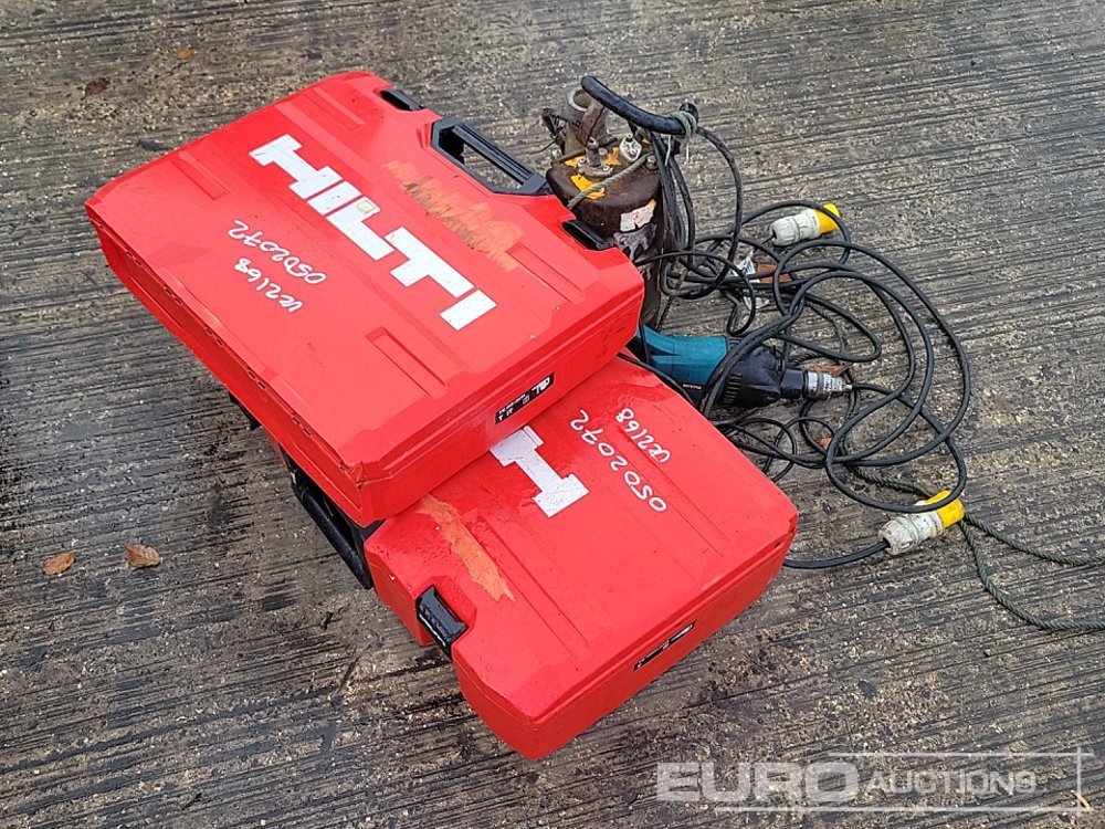 Hilti 110 Volt Hammer Drill, 110 Volt Handheld Breaker, Makita 110 Volt Diamond Core Drill, 110 Volt Water Pump - Строительное оборудование: фото 5 Hilti 110 Volt Hammer Drill, 110 Volt Handheld Breaker, Makita 110 Volt Diamond Core Drill, 110 Volt Water Pump - Строительное оборудование: фото 5