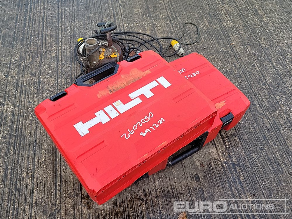 Hilti 110 Volt Hammer Drill, 110 Volt Handheld Breaker, Makita 110 Volt Diamond Core Drill, 110 Volt Water Pump - Строительное оборудование: фото 3 Hilti 110 Volt Hammer Drill, 110 Volt Handheld Breaker, Makita 110 Volt Diamond Core Drill, 110 Volt Water Pump - Строительное оборудование: фото 3