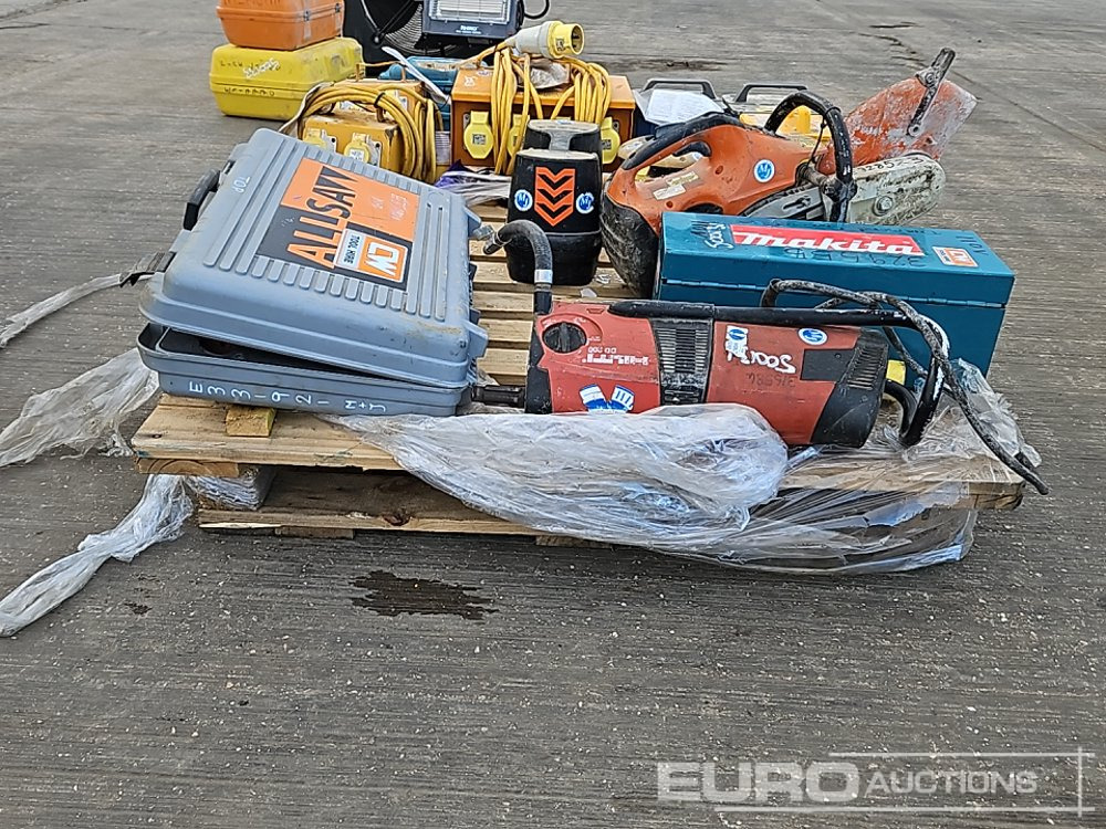 Hilti DD200 110Volt Coring Drill, Arbortech 110Volt Saw, Makita 110Volt Router (Spares), Stihl Petrol Quick Cut Saw (Spares), 110Volt Splitter Box (4 of), 110Volt Transformer, 230Volt Transformer (2 o - Строительное оборудование: фото 4 Hilti DD200 110Volt Coring Drill, Arbortech 110Volt Saw, Makita 110Volt Router (Spares), Stihl Petrol Quick Cut Saw (Spares), 110Volt Splitter Box (4 of), 110Volt Transformer, 230Volt Transformer (2 o - Строительное оборудование: фото 4