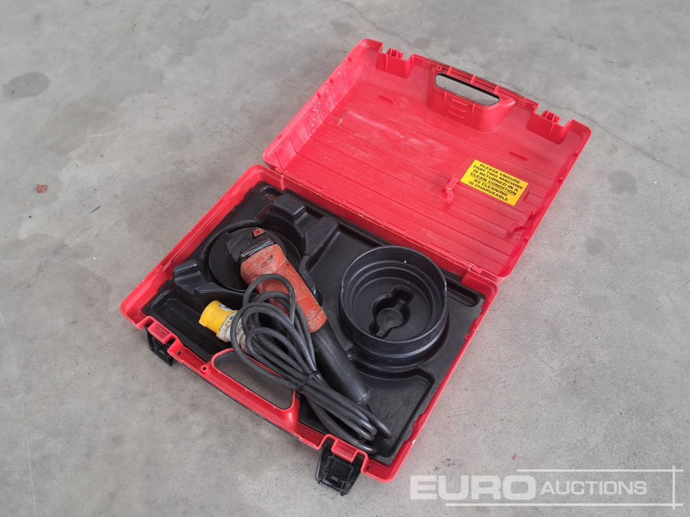 Hilti DEG 125-D 110 Volt Grinder - Строительное оборудование: фото 1 Hilti DEG 125-D 110 Volt Grinder - Строительное оборудование: фото 1