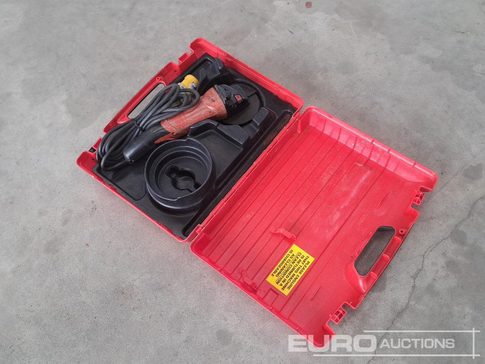 Hilti DEG 125-D 110 Volt Grinder - Строительное оборудование: фото 3 Hilti DEG 125-D 110 Volt Grinder - Строительное оборудование: фото 3