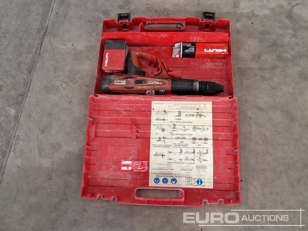 Hilti DX460 - Строительное оборудование: фото 4 Hilti DX460 - Строительное оборудование: фото 4