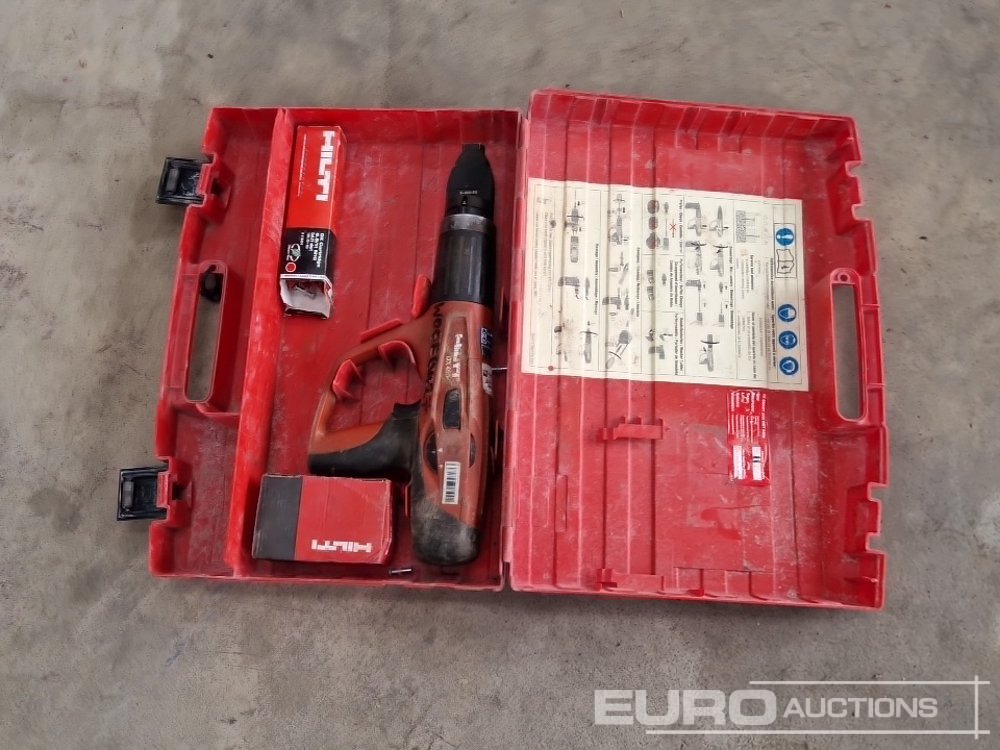 Hilti DX460 - Строительное оборудование: фото 2 Hilti DX460 - Строительное оборудование: фото 2