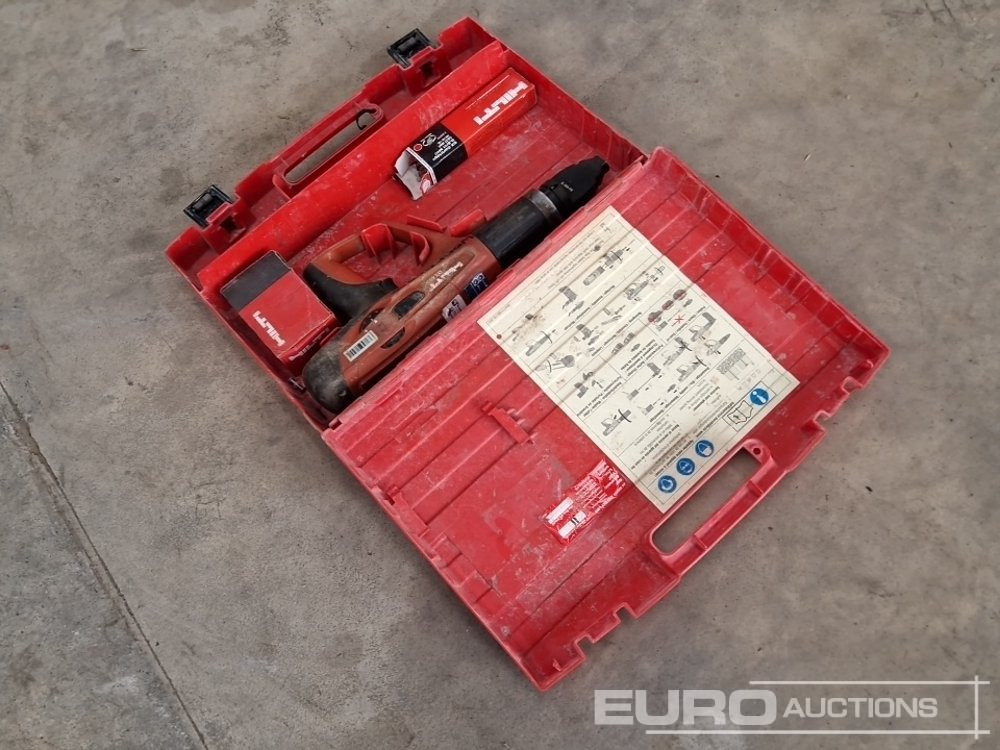 Hilti DX460 - Строительное оборудование: фото 3 Hilti DX460 - Строительное оборудование: фото 3