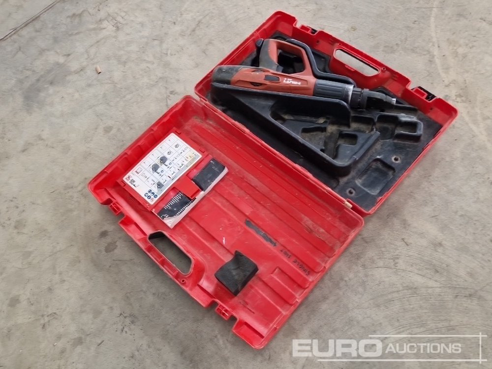 Hilti DX5 Nail Gun - Строительное оборудование: фото 5 Hilti DX5 Nail Gun - Строительное оборудование: фото 5