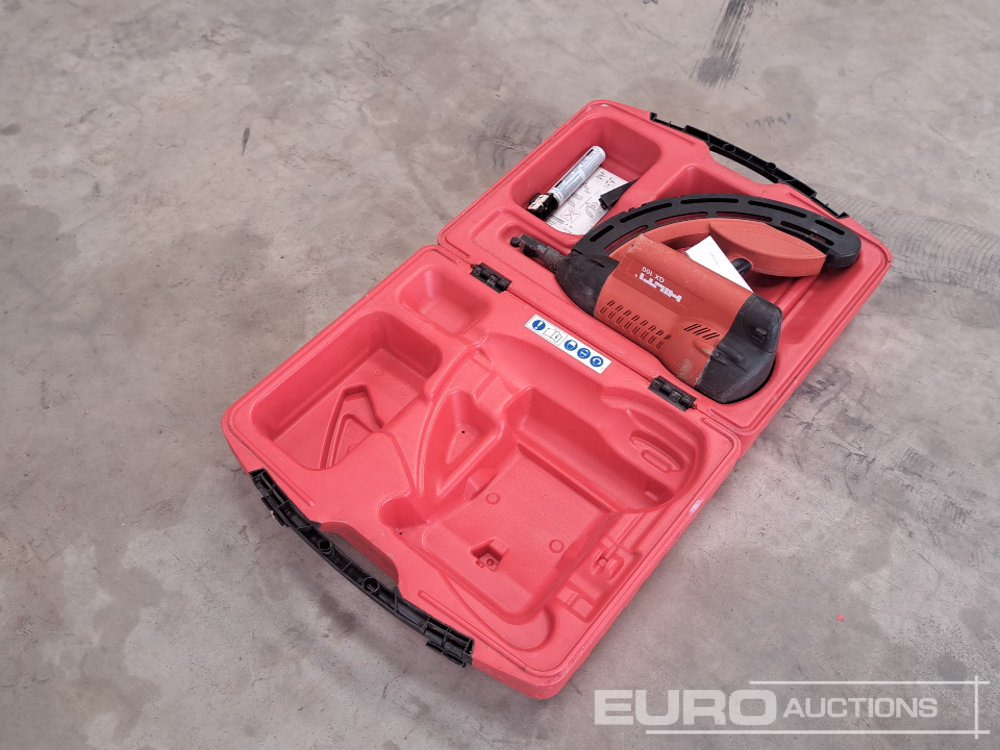 Hilti GX100 - Строительное оборудование: фото 5 Hilti GX100 - Строительное оборудование: фото 5