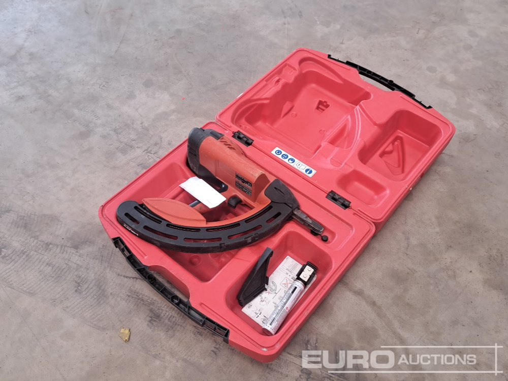 Hilti GX100 - Строительное оборудование: фото 1 Hilti GX100 - Строительное оборудование: фото 1