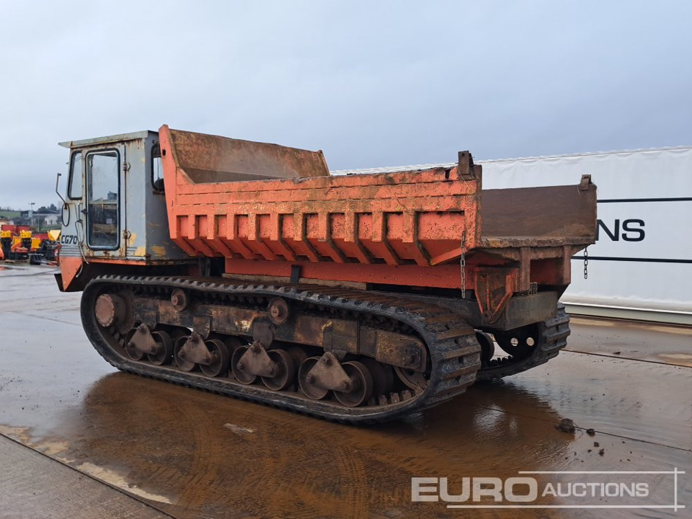 Hitachi CG70 - Гусеничный самосвал: фото 3 Hitachi CG70 - Гусеничный самосвал: фото 3