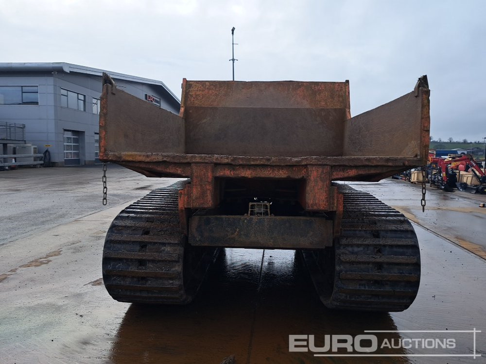 Hitachi CG70 - Гусеничный самосвал: фото 4 Hitachi CG70 - Гусеничный самосвал: фото 4