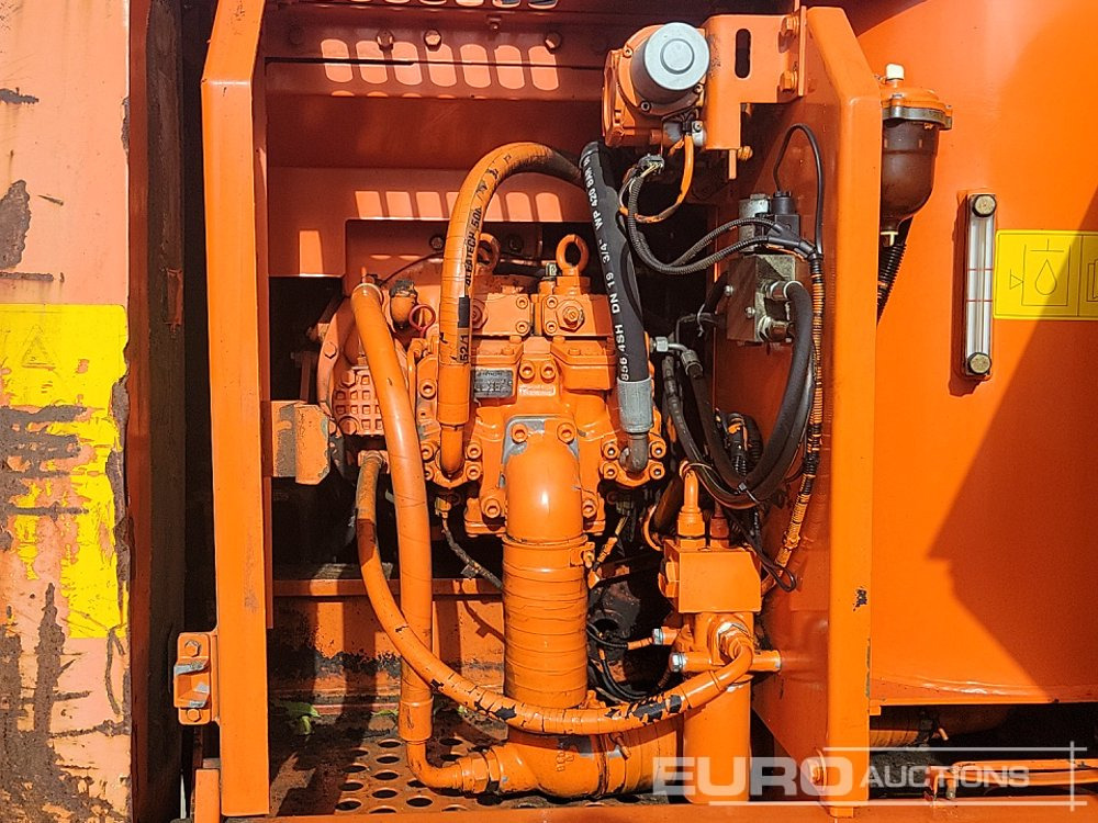 Гусеничный экскаватор Hitachi EX135: фото 36