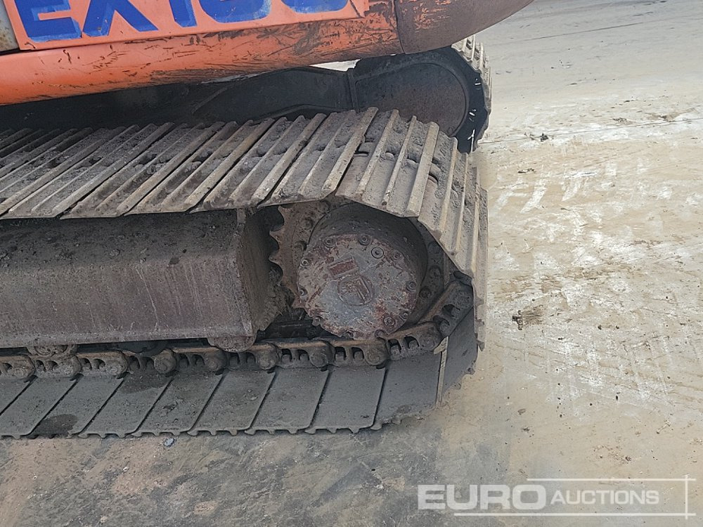 Гусеничный экскаватор Hitachi EX135: фото 15