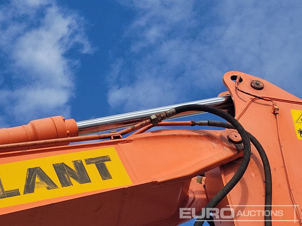 Гусеничный экскаватор Hitachi EX135: фото 22