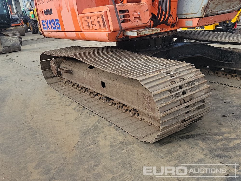 Гусеничный экскаватор Hitachi EX135: фото 9