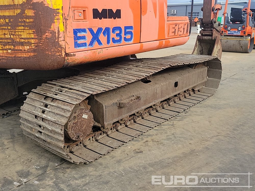 Гусеничный экскаватор Hitachi EX135: фото 10